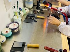 -不贰手作陶艺diy·烧玻璃·银饰团建(人民大学店)
