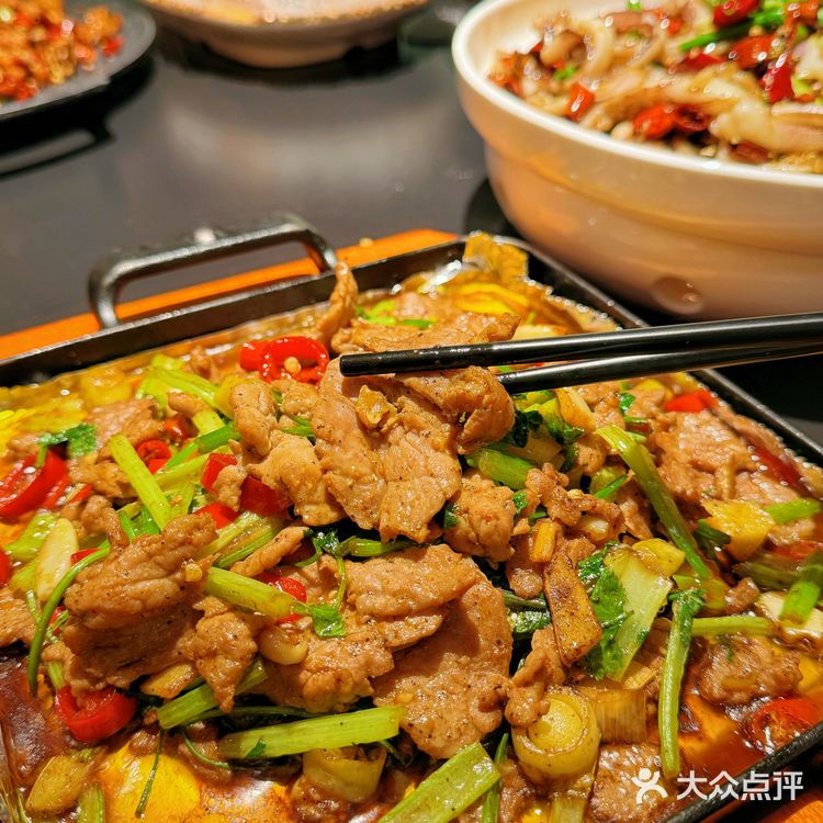 四川朋友推荐！大悦城这家川菜敲正宗❗