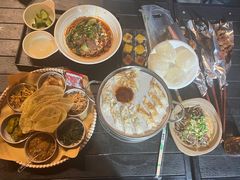 泡儿油糕-沙州食驿·非遗小吃夜市