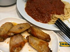 香烤鸡翅-宜家·瑞典风味餐厅(烟台路店)