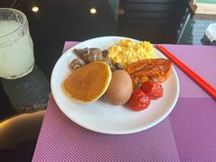 -夏阳湖皇冠假日酒店-自助餐厅