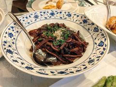 本帮鳝丝-上海和平饭店龙凤厅 Dragon Phoenix