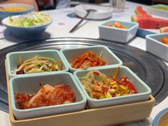 -韩香福烤肉庄园(文化西路店)