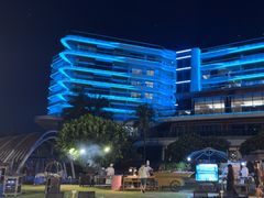 -JW万豪厨房餐厅·滨海草坪烧烤·海鲜·海景(三亚绿发山海天JW万豪酒店)