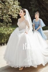 -ISA依莎Queen婚纱礼服