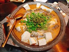 -探鱼·鲜青椒爽麻烤鱼(华发商都店)