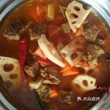 家常菜：西红柿炖牛腩