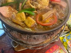 -沙胆彪炭炉牛杂煲(成都玉林店)