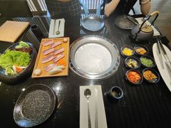 自助取餐区-西安浐灞艾美酒店·汉江餐厅·火锅