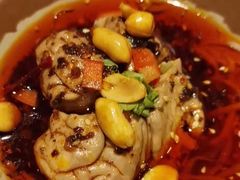 冒脑花-串大叔炭火烤串·鸡西大冷面刀削面(总店)