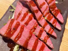 味付厚切牛舌-赤坂亭·M9和牛放题(长楹天街购物中心店)