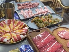 -金会长自助海鲜·烤肉(人民广场店)