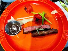 炭烤澳大利亚黑安格斯260天西冷牛排-TIAGO HOME KITCHEN(朝阳大悦城店)