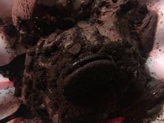 巧克力绵绵冰-二斗栗子(西湖道店)