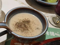 奶油酥皮玉米汤-尊品牛排(沙湾印象汇店)