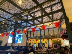 大堂-普兰达德国餐厅·德式脆皮烤猪肘·自酿啤酒(观唐店)