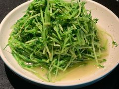 酒香炒豆苗-老头儿油爆虾·知味杭州(爱琴海购物中心)