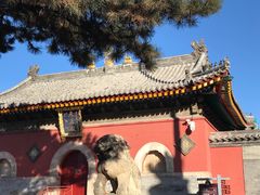 -五台山风景名胜区-罗睺寺