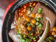招牌血旺-冯四孃跷脚牛肉·非物质文化遗产店