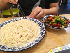 辣皮子拌面-马艾萨中国兰州牛肉拉面(劲松店)