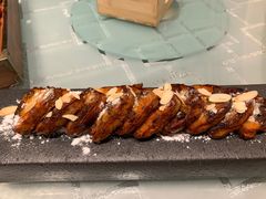 北京味道—糖卷果-北京王府井希尔顿酒店·秦唐中餐厅Chynna