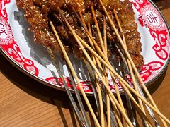 烤现切羊肉-乐乐大排档·30年老字号(浙江路店)