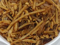 烧三丝-肘子酥(王顶堤店)