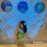 终于打卡了可以拍照📷的艺术咖啡馆