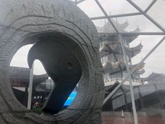 -慈城服务区-停车场