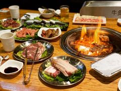 特级雪花肉-牛炙烤肉(车公庙店)