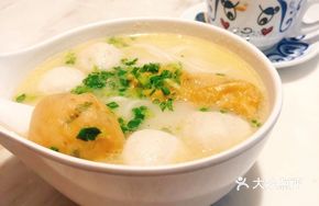 Homemade Fish Ball Noodles