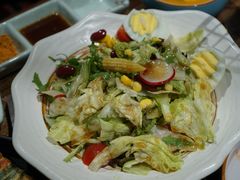 -明洞阿姨·韩式酱蟹烤肉·创意料理(三元桥店)