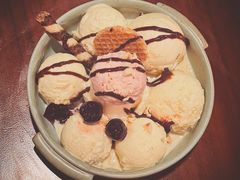 【晚餐】DIY冰淇淋豪华碗-杭州西子湖四季酒店-WL BISTRO西湖餐厅(灵隐路店)