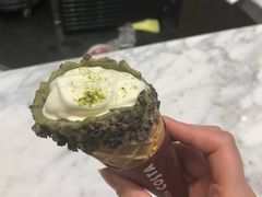 抹茶华夫蛋筒-COSTA COFFEE(静安嘉里中心店)