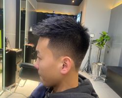 -不迫先生专业男士剪发