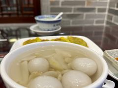 莲子百合汤圆-民信老铺(双皮奶博物馆店)