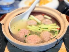 蒲菜肉圆-芳芳私房菜·精做淮扬菜(承德路店)