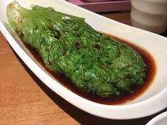 白灼生菜-胖哥俩肉蟹煲(爱琴海购物公园店)