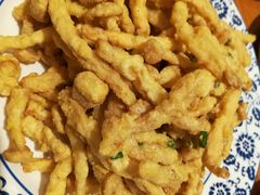 黄金酱焗白玉菇-頂好酒家·经典粤菜(海信广场店)