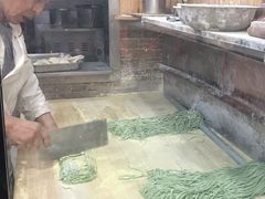 -手擀菠菜面(西康路店)