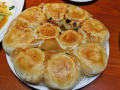 韭菜肉炉包-郑庄脂渣海鲜楼(九水路店)