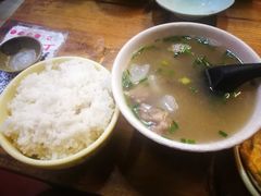 牛腩萝卜汤饭-陈记汤饭(水巷口店)
