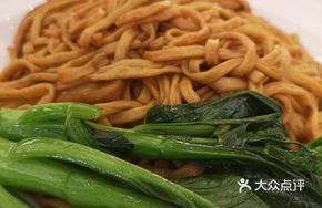 Braised Vermicelli with Abalone Sauce