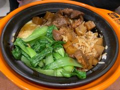 土豆牛肉煲仔饭-南京大学-第9食堂