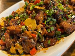 手撕霸王兔-庭院小酌(瑞莲街店)