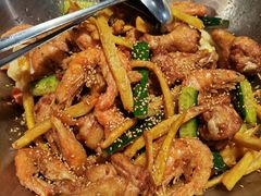 -清真·锦翔炝锅鱼(明德门店)