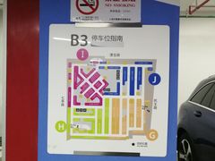 -上海七宝领展广场·地下停车场