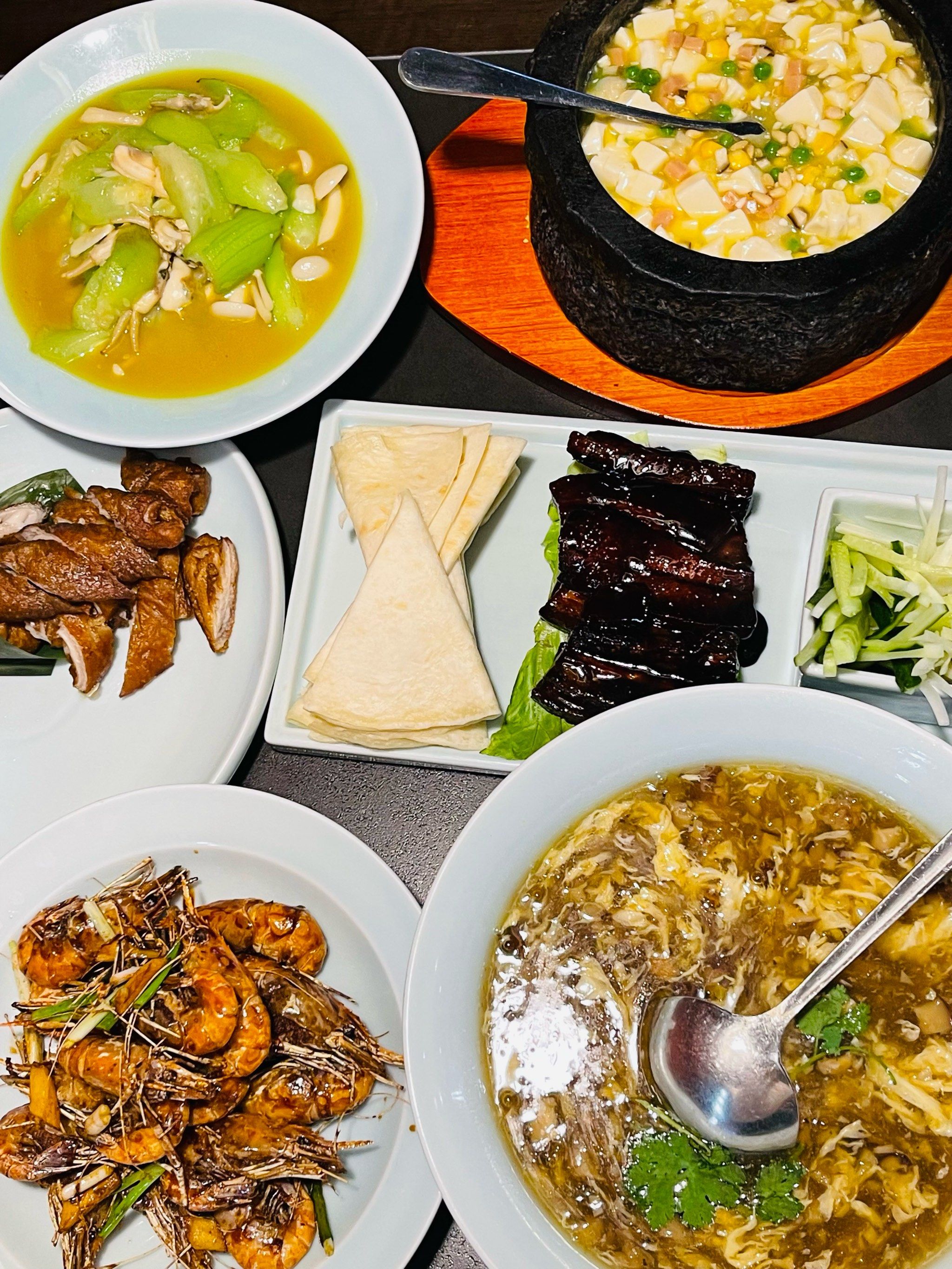 在杭州,杭帮菜一百多能吃到这样一桌‼️