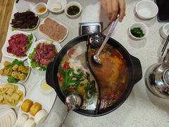 -黔府豆米火锅野菜馆(南马店)