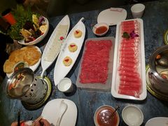-百草滩羊清水涮羊肉·清真·宁夏盐池滩羊(莲花桥店)